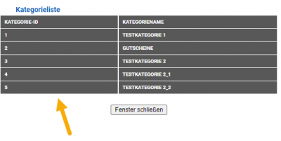 Suche Kunden-Id